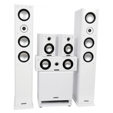 Комплект акустики MT-Power Elegance - 2 White 5.1